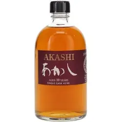 Akashi 10 Jahre Single Cask No. 5185 Whisky 55,6% Vol. 500ml