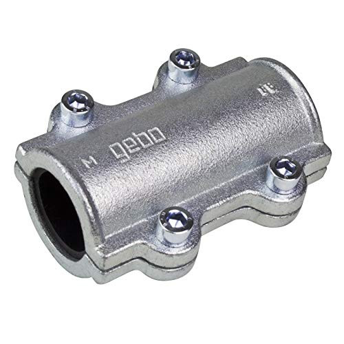 GEBO DS Capoporos reparatieklem 1.1/4 inch DN32 van staal