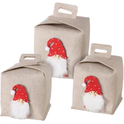B. 3tlg Set Geschenktüten Jesper Sterne - 2025628*****Standort: Wa-Raum