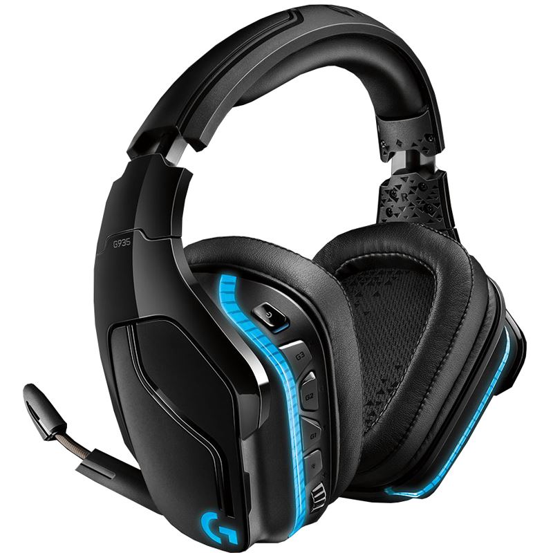 Logitech G935 schwarz