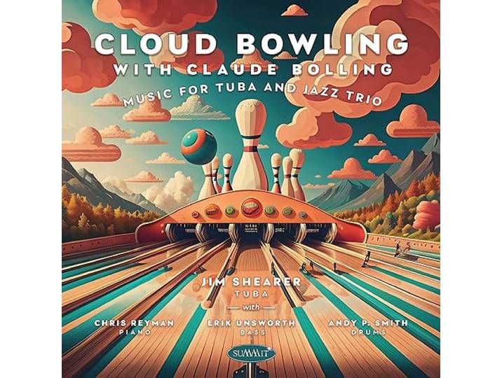 Cloud Bowling With Claude Bolling: Music for Tuba