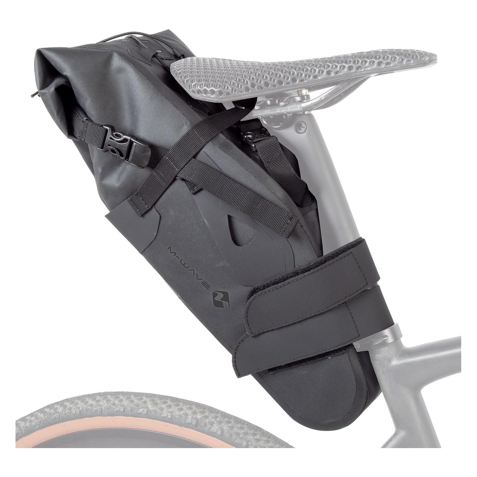 M-Wave Seat-Pack Rough Ride II Saddle L (12 l, Satteltasche) (62176982)