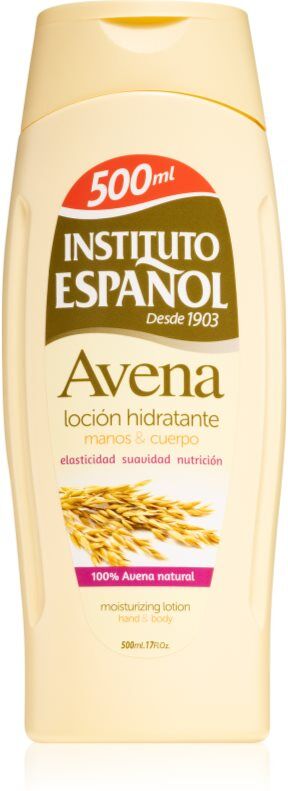 Instituto Español Oatmeal lait corporel apaisant 500 ml