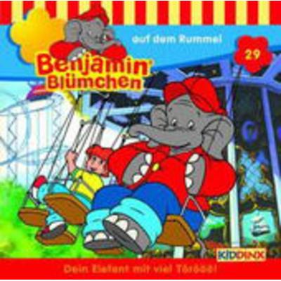Folge 029:...Auf Dem Rummel - Elfie Donnelly,E. Ott, CD, 4001504265298