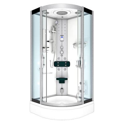 AcquaVapore Duschkabine Dusche D46-60T0-EC Komplettdusche Fertigdusche 100x100 cm