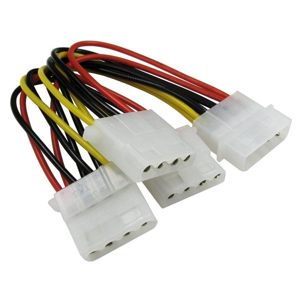 Cables Direct CDL Molex-3xMolex Power Splitter (88RB-520)