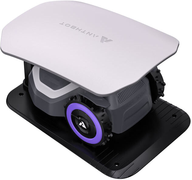 ANTHBOT M5 Mähroboter – RTK + Vision + 4G für vollständige Rasenabdeckung + Garage