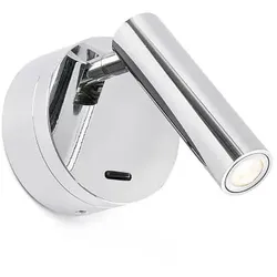 Faro LED Leseleuchte BOC 3W, 3000K, IP20, chrom FAR-62710