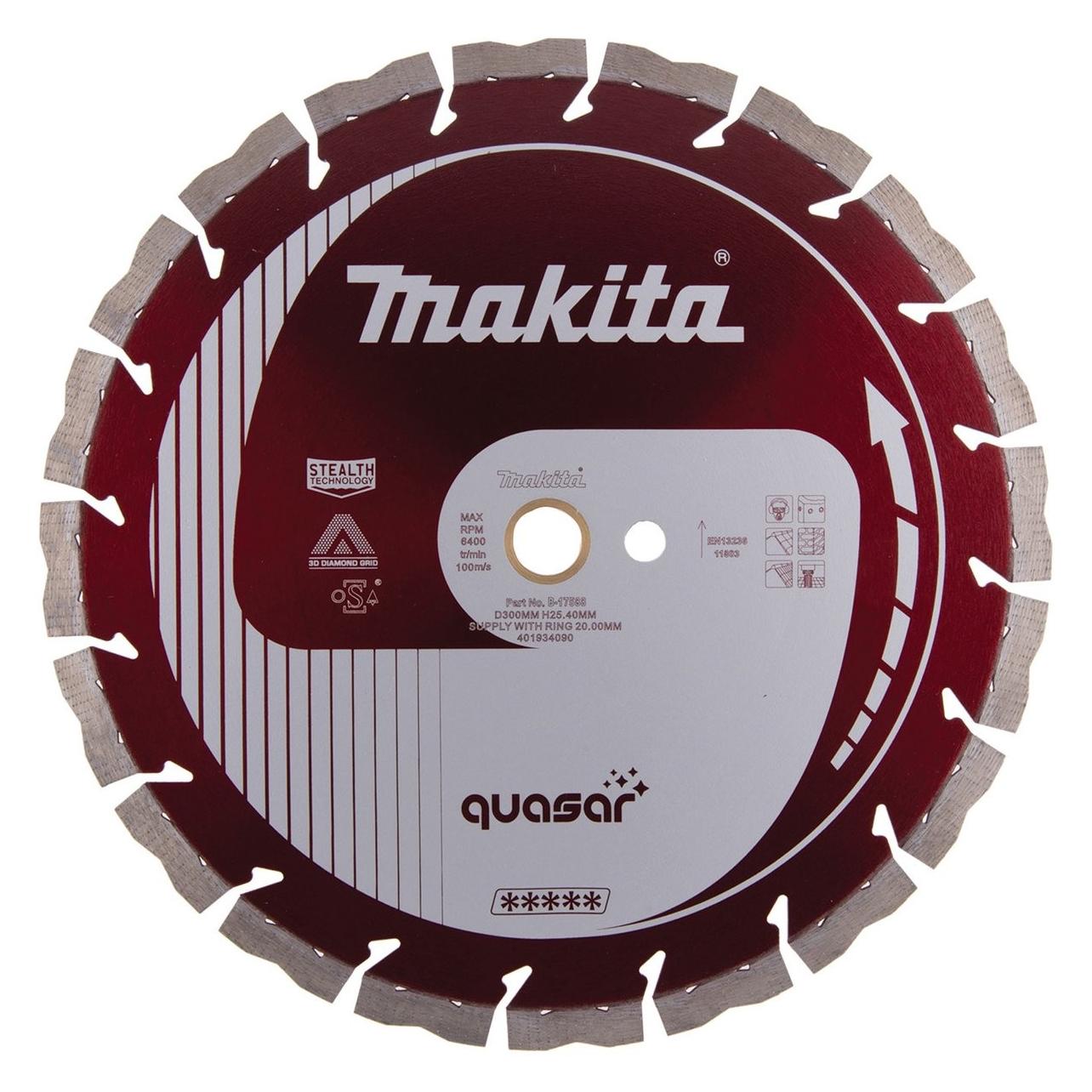 Makita Diamantsch. 300x20 QUASAR (B-17588)