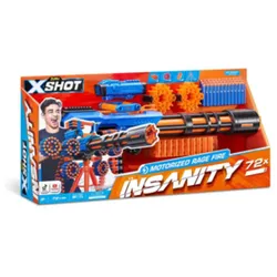 Zuru X SHOT Insanity Gatlin Gun Motorisiert