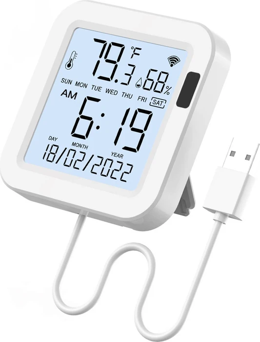 MOES Temperature and humidity probe, WiFi