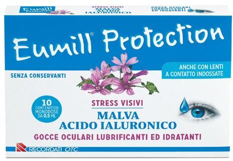 Eumill Protection Stress Visivo Gocce 10 Flaconcini Monodose