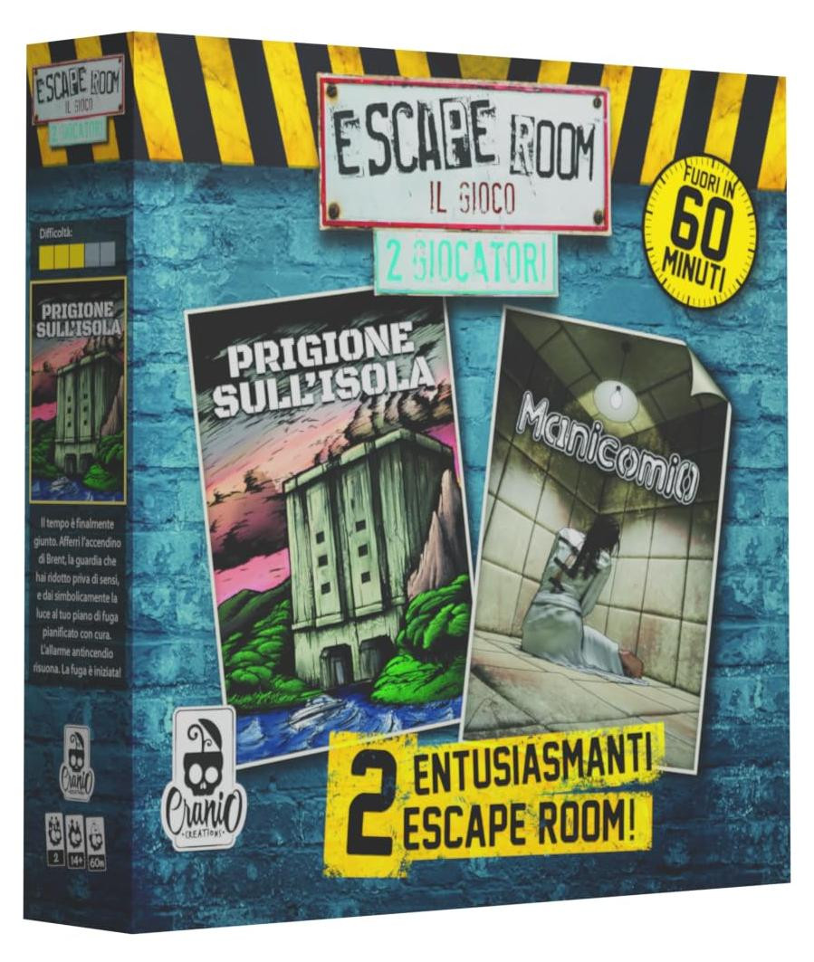Escape Room 2 Classic Skull Creations CC272 blauw van Cranio Creations