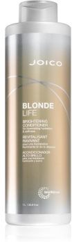 Joico Blonde Life Brightening Conditioner condicionador iluminador e hidratante 1000 ml. Blonde Life Brightening Conditioner
