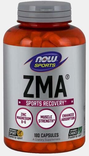 NOW SPORTS ZMA NOW 90 CAPSULAS