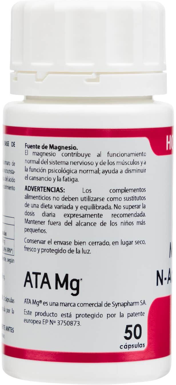 Equisalud Holomega Magnesio N-Acetil Taurina 50caps