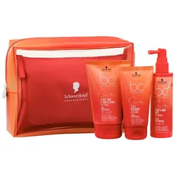275ml Schwarzkopf Professional BC Bonacure SUN PROTECT Travel Bag (Cleanse 100ml + Treatment 75ml + Mist 100ml + Tasche)