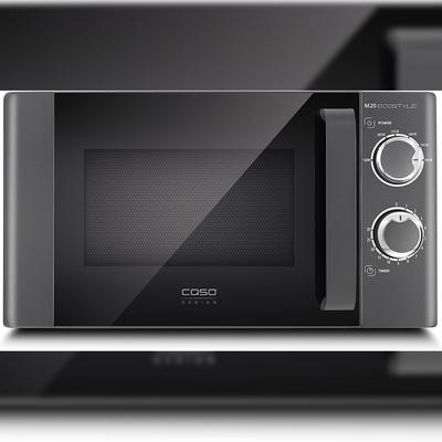 CASO M20 Ecostyle Mikrowelle 700W 20L anthrazit, 24,5cm