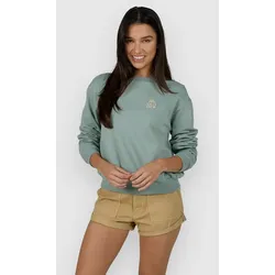 Salty Crew Island Time Crew Sweater sage Gr. XL