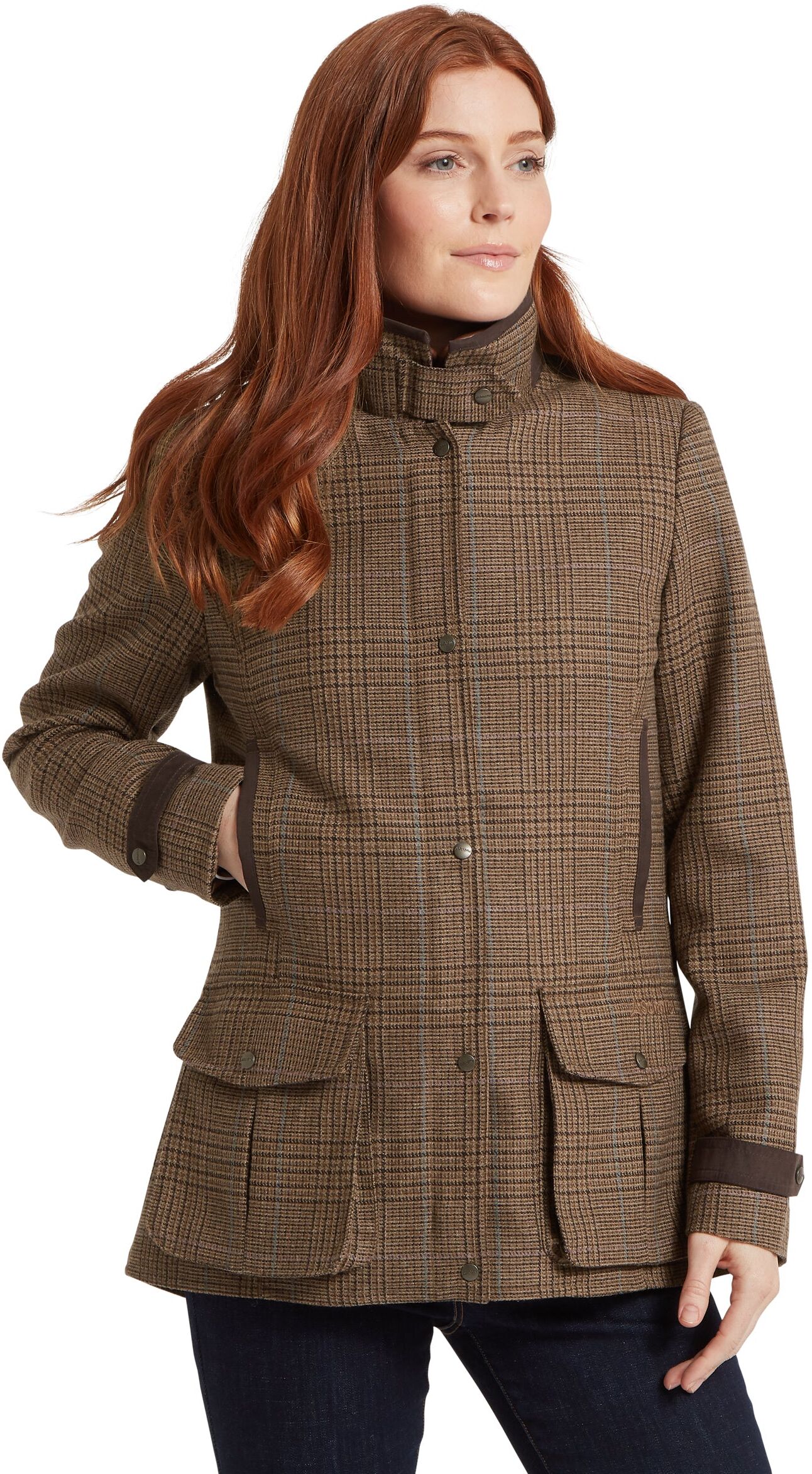 Schöffel Country Murra Tweed Coat -  - Size UK16 - Women