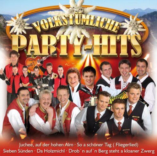 Various - Volkstümliche Party-Hits - Preis vom 06.10.2026 07:26:00 h