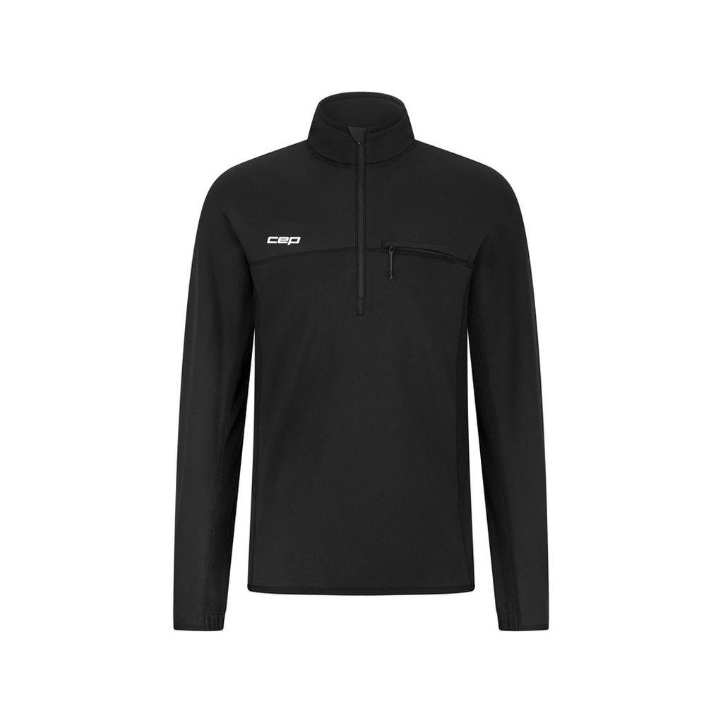 Cep Herren Core Run Thermal Zip Shirt Long Sleeve 2.0 schwarz