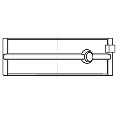 MAHLE Kurbelwellenlagersatz 029 HS 18071 000 für CUPRA