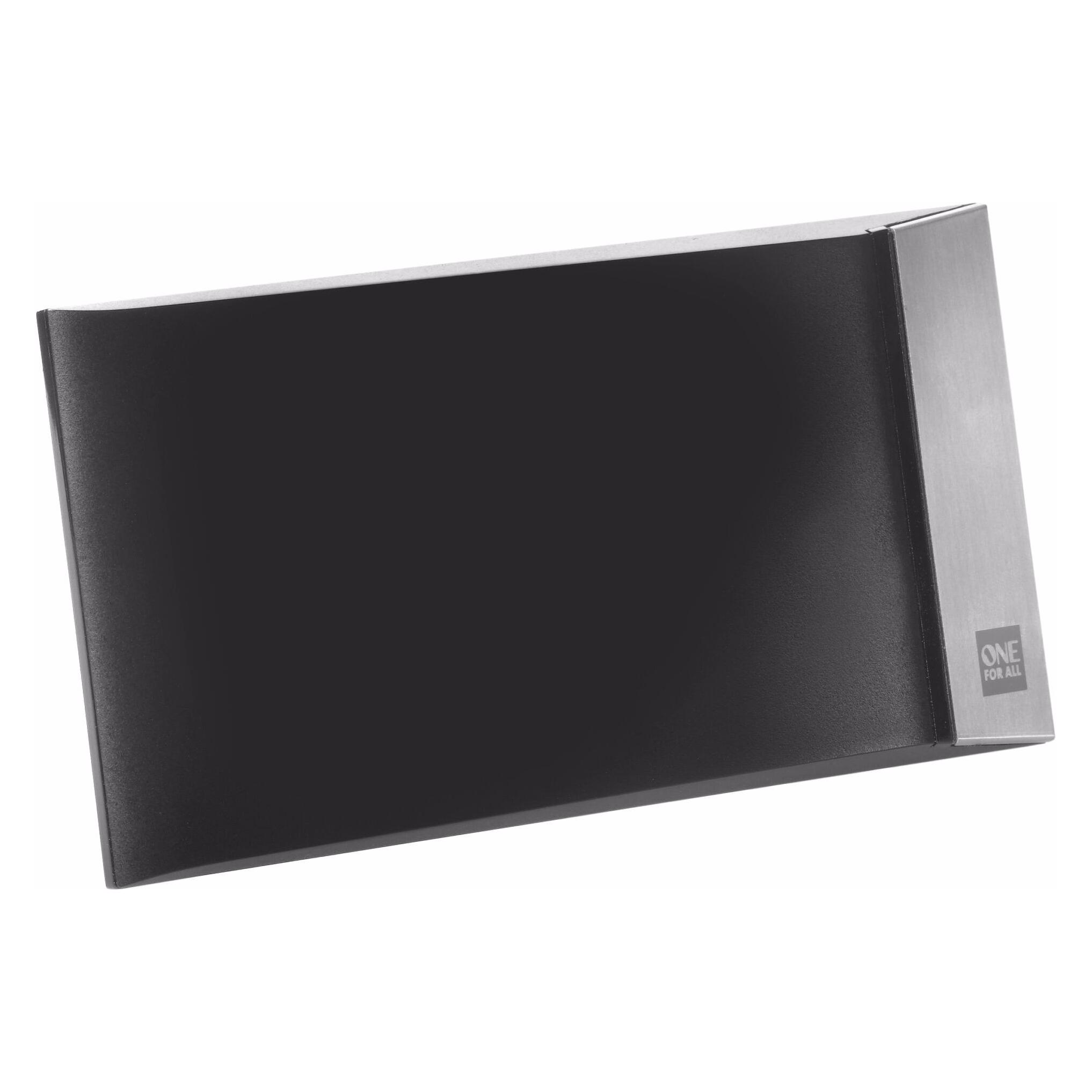 One for All DVB-T2 Alu EDGE Antenne 5G (Flachantenne, 42 dB, DVB-T / -T2) (SV9335-5G)