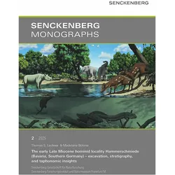 The early Late Miocene hominid locality Hammerschmiede (Bavaria, Southern Germany), Fachbücher von Madelaine Böhme, Thomas S. Lechner