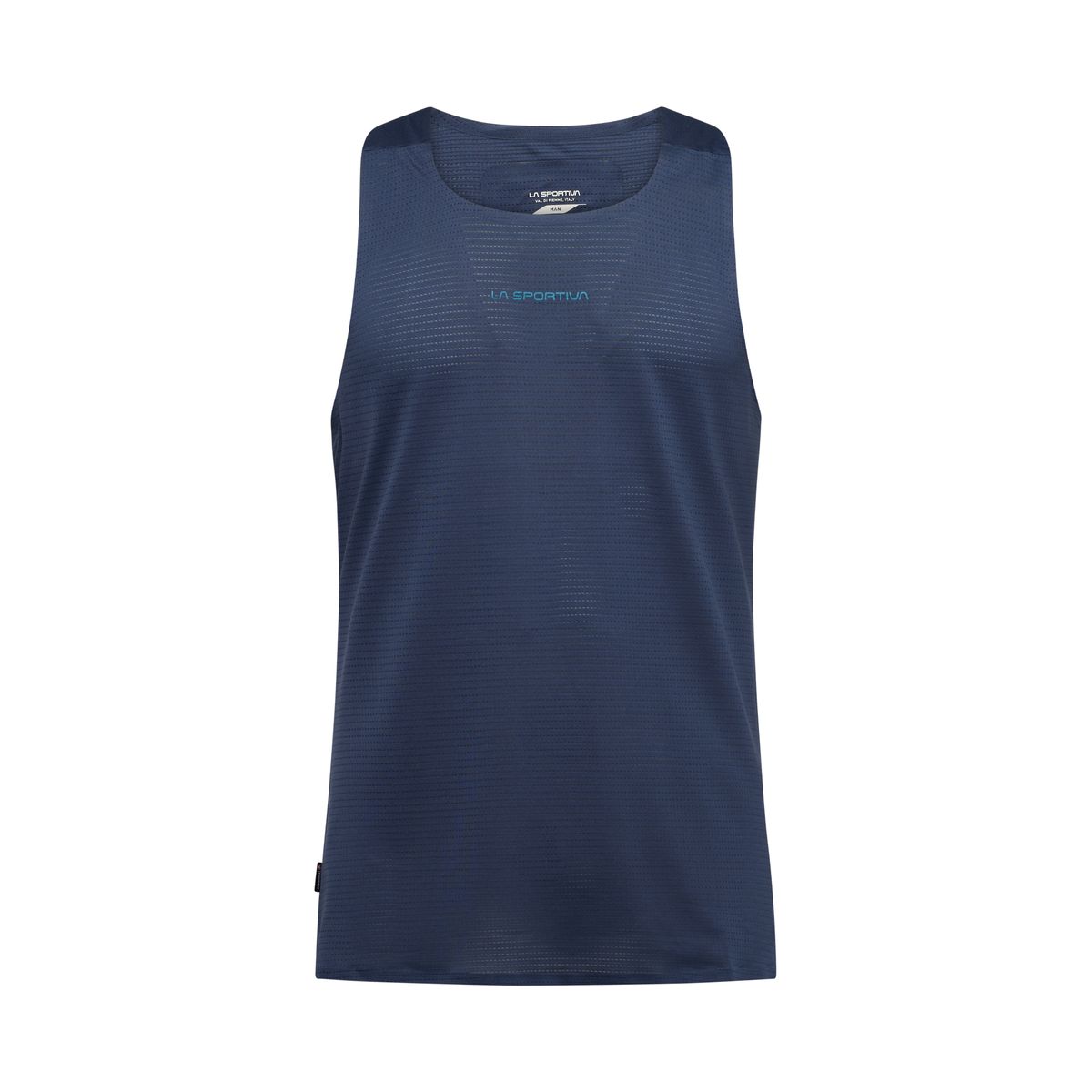 La Sportiva Pure Tank Men night sky/lake (B46B07) 2XL ZARE025B46B072XL