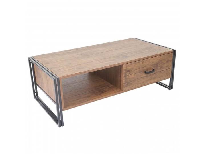 Table basse de salon - HWC - A27 - Structure 3D - Chene sauvage