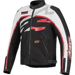 Alpinestars Axton wasserabweisende Motorrad Textiljacke S