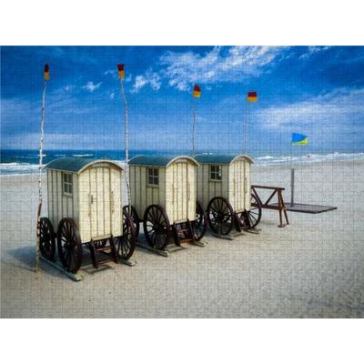 CALVENDO Puzzle Ein Motiv aus dem Kalender Norderneyer Ansichten | 1000 Teile Lege-Größe 64x48cm Foto-Puzzle für glückliche Stunden