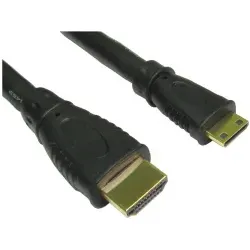 CARUBA Kabel HDMI - Mini HDMI 2.5m