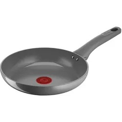 Lagostina 28 cm Antihaft-Bratpfanne, Pfanne + Kochtopf, Grau