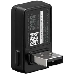 Casio Audio-Adapter WU-BT10, Recording Zubehör