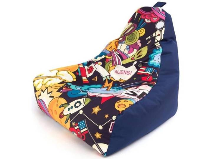 Fauteuil Pouf Poire Keiko S Modern Poliester DG55