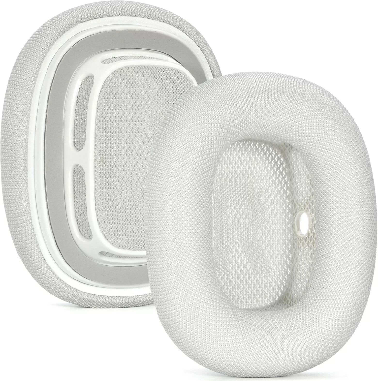 INF Ohrpolster für AirPods Max – Apple Stoff & Silikon Silber