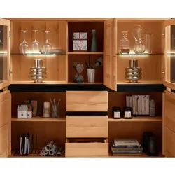 3S Frankenmöbel »Cara« Massivholz Beleuchtung 1er LED Beleuchtung für Highboard IV