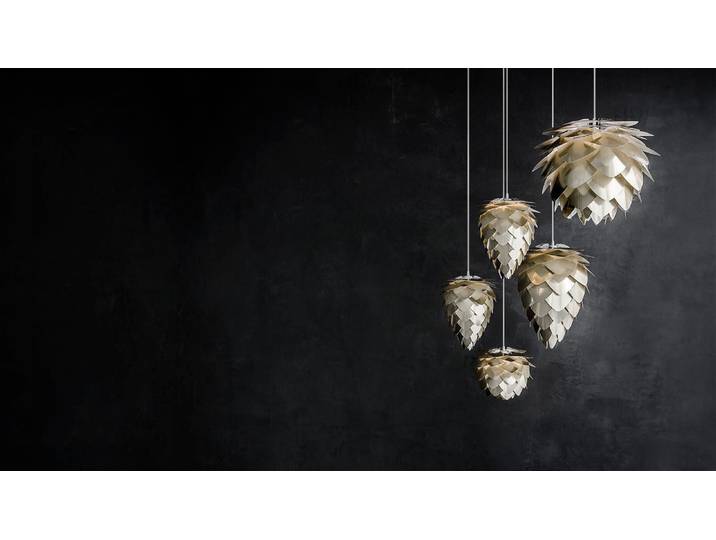 Mini parapluie Conia cuivre - UMAGE - Plastique