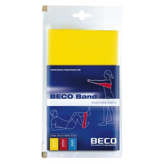 Beco Beermann GmbH Band Standard | gelb | STK (1.50 m, Mittel) (0/009672/2)