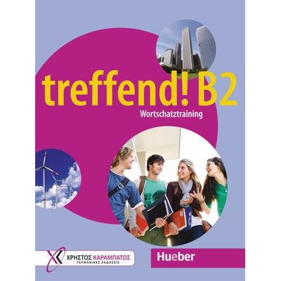 treffend! B2 - Wortschatztraining, Taschenbuch von Jo Glotz-Kastanis,Doris Tippmann, Hueber, 978-3-19-081684-2