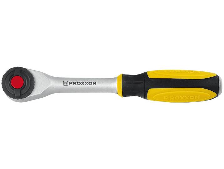 Proxxon 23084 Rotary Ratsche Antrieb 12\,5mm (1/2\ ) mit Drehgriff