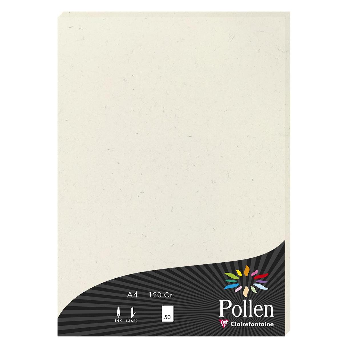Clairefontaine Papier (A4, 120 g/m²) (55010C)