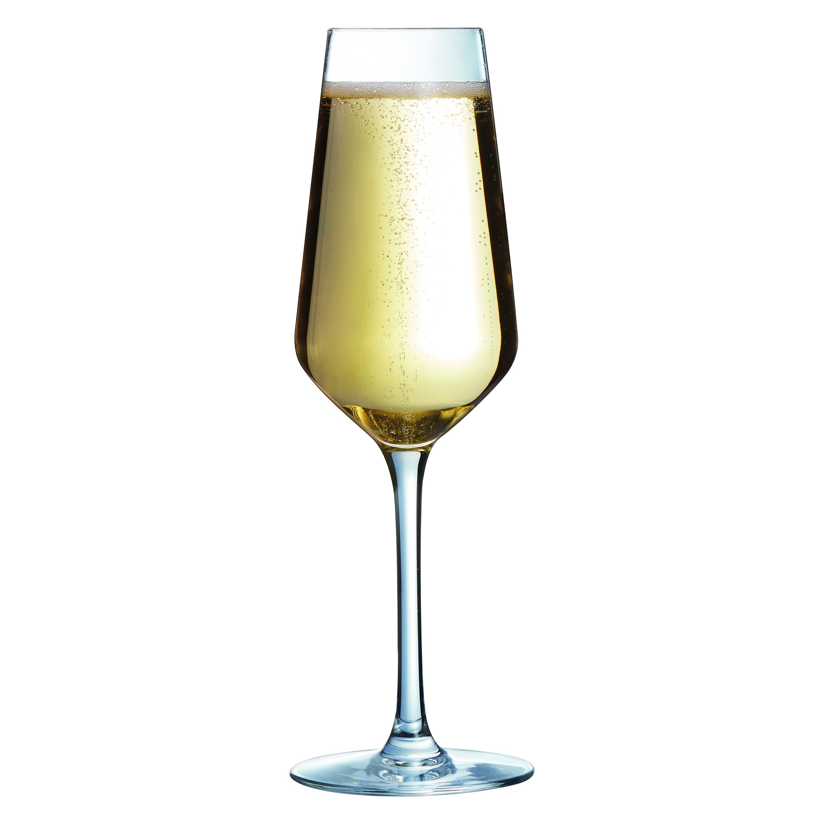Arcoroc Juliette (23 cl, 6 Gläser, Sektgläser) (77189 00010100)