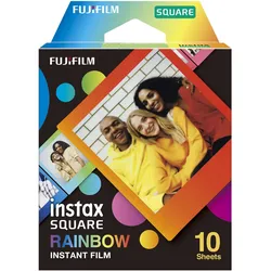 Fujifilm Instax SQUARE Rainbow WW 1 Sofortbildfilm