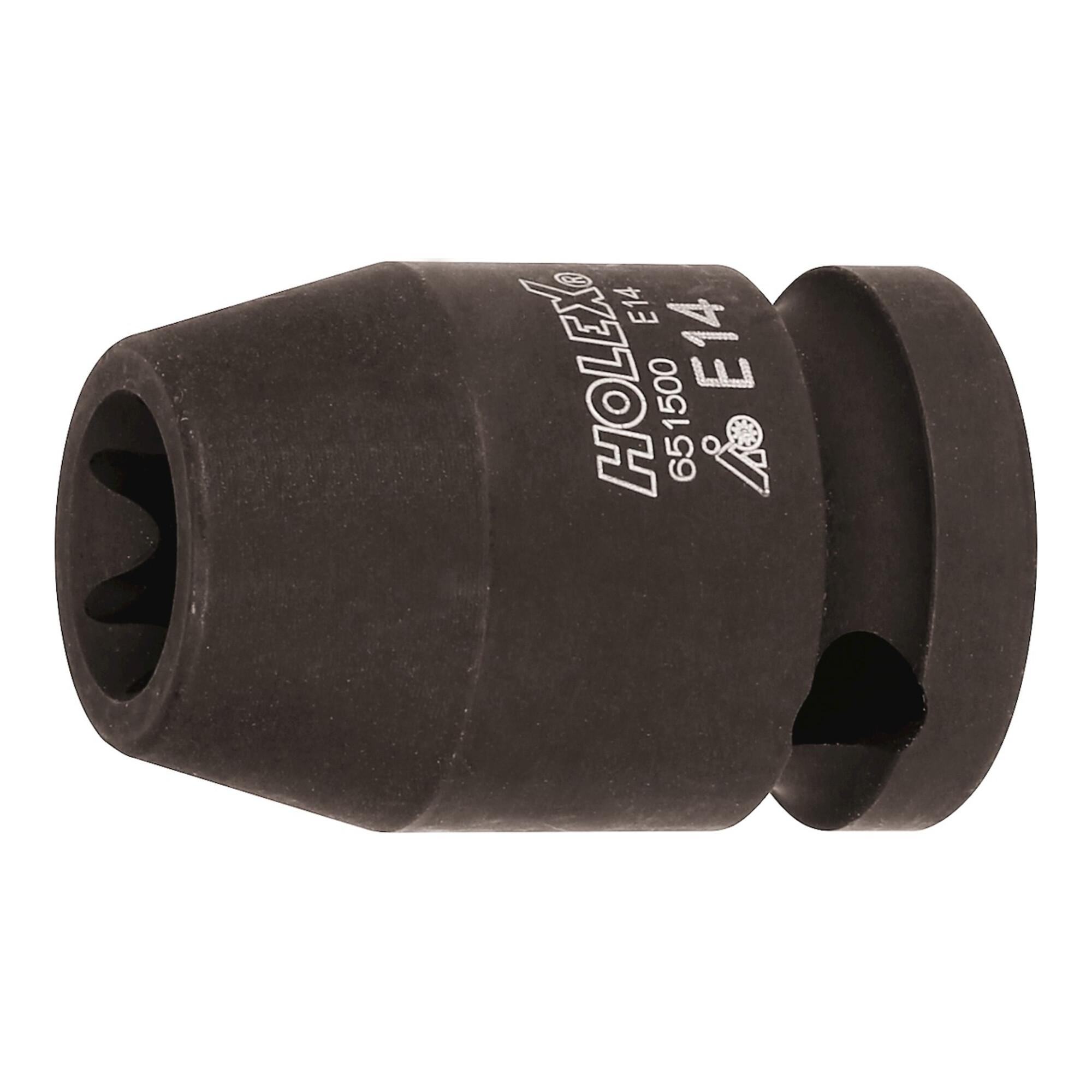 HOLEX IMPACT-Steckschlüsseleinsatz 1/2" für TX E24 (651500 E24)