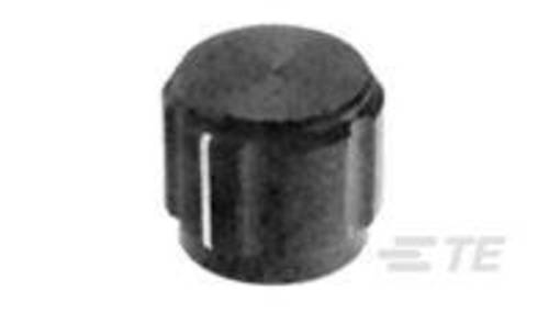 TE Connectivity 2-1437621-6 Drehknopf Schwarz Package