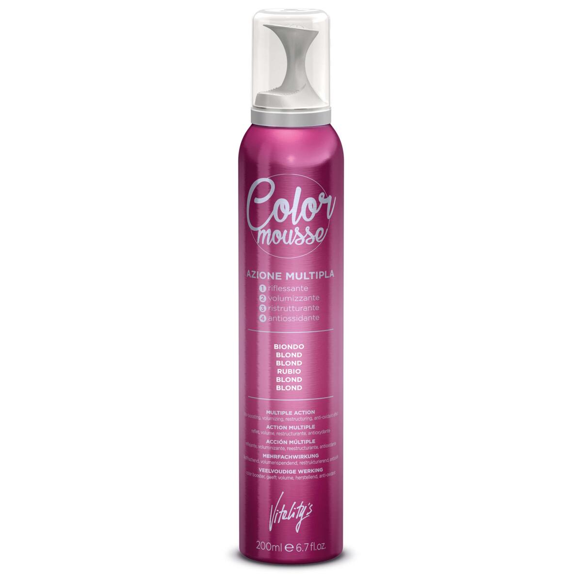 Farmen International Cosmetics Distribution s.p.a. Vitality's Art Color Mousse platinum 200ml