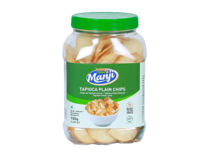 Manji Chips de tapioca nature - 150 g